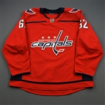 Hagelin, Carl<br>Red Set 1 (A removed)<br>Washington Capitals 2019-20<br>#62 Size: 56
