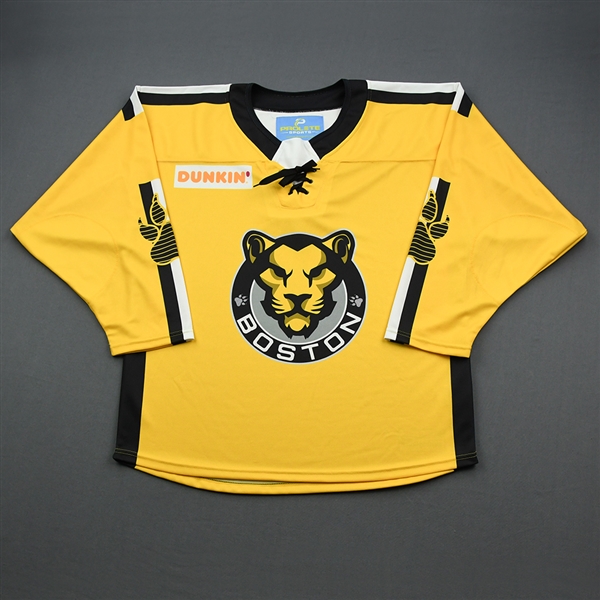 NNOB (Blank)<br>Yellow Preseason<br>Boston Pride 2019-20<br> Size: LG