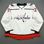 Boyd, Travis<br>White Set 1<br>Washington Capitals 2019-20<br>#72 Size: 56