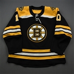 Bjork, Anders<br>Black Set 1 (A removed)<br>Boston Bruins 2019-20<br>#10 Size: 56