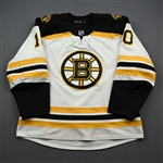 Bjork, Anders<br>White Set 1 <br>Boston Bruins 2019-20<br>#10 Size: 56