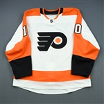 Knight, Corban<br>White Set 1<br>Philadelphia Flyers 2018-19<br>#10 Size: 54