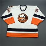 Karpovtsev, Alexander *<br>White 3rd Regular Season<br>New York Islanders 2003-04<br>#25 Size: 56