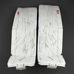 Blackwood, Mackenzie<br>Vaughn Ventus Leg Pads<br>New Jersey Devils 2019-20<br> 