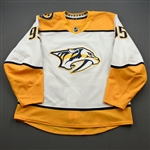 Duchene, Matt<br>White Set 1<br>Nashville Predators 2019-20<br>#95 Size: 56