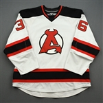 NOBR (Name on Back Removed) *<br>White<br>Albany Devils 2016-17<br>#36 Size: 56