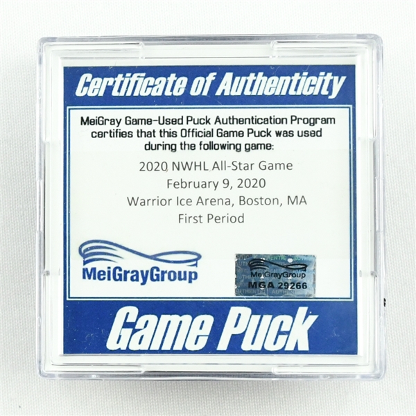 <br>February 9, 2020 - NWHL All-Star Game (First Period)<br>NWHL All-Star 2019-20<br> 