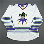 No Name or Number, Blank - <br>DC Joker (Game-Issued) - December 7, 2019 @ Brampton Beast<br>Reading Royals 2019-20<br> Size: 56