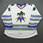 Joshua, Dakota<br>DC Joker (Game-Issued) - February 29, 2020 @ Rapid City Rush<br>Tulsa Oilers 2019-20<br>#10 Size: 54