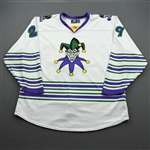 McNulty, Ian<br>DC Joker w/Socks - Worn February 29, 2020 @ Rapid City Rush (Autographed)<br>Tulsa Oilers 2019-20<br>#29 Size: 56