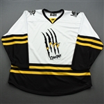 No Name or Number, Blank - <br>DC Cheetah (Game-Issued) - November 16, 2019 @ Kalamazoo Wings<br>Utah Grizzlies 2019-20<br> Size: 56
