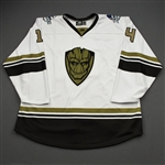 Stukel, Jakob<br>MARVEL Groot (Game-Issued) - November 23, 2019 @ Allen Americans<br>Wichita Thunder 2019-20<br>#14 Size: 56