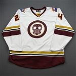 Boyd, Rich<br>MARVEL Star Lord w/Socks - Worn March 6, 2020 @ Atlanta Gladiators <br>Orlando Solar Bears 2019-20<br>#24 Size: 56