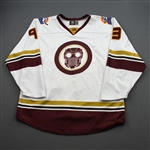 Cianfrone, Bryson<br>MARVEL Star Lord w/Socks - Worn March 6, 2020 @ Atlanta Gladiators <br>Orlando Solar Bears 2019-20<br>#93 Size: 56