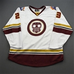 Hanlon, Danny<br>MARVEL Star Lord w/Socks - Worn March 6, 2020 @ Atlanta Gladiators <br>Orlando Solar Bears 2019-20<br>#23 Size: 56