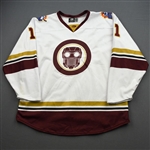 Olson, Trevor<br>MARVEL Star Lord w/Socks - Worn March 6, 2020 @ Atlanta Gladiators <br>Orlando Solar Bears 2019-20<br>#11 Size: 56