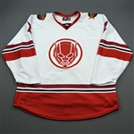 Ryczek, Jake<br>MARVEL Ant-Man w/Socks - February 8, 2020 vs. Kalamazoo Wings<br>Indy Fuel 2019-20<br>#2 Size: 56