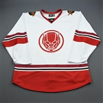 Blank-No Name or Number, <br>MARVEL Ant-Man (Game-Issued) - February 8, 2020 vs. Kalamazoo Wings<br>Indy Fuel 2019-20<br> Size: 56