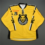 Parker, Mary<br>Yellow Set 1 / Playoffs <br>Boston Pride 2019-20<br>#7 Size: LG