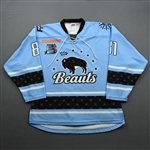 Gehen, Erin<br>Blue Set 1B / Playoffs<br>Buffalo Beauts 2019-20<br>#81 Size: MD