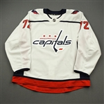 Boyd, Travis<br>White Set 2<br>Washington Capitals 2019-20<br>#72 Size: 56