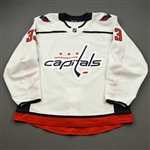 Gudas, Radko<br>White Set 2<br>Washington Capitals 2019-20<br>#33 Size: 56