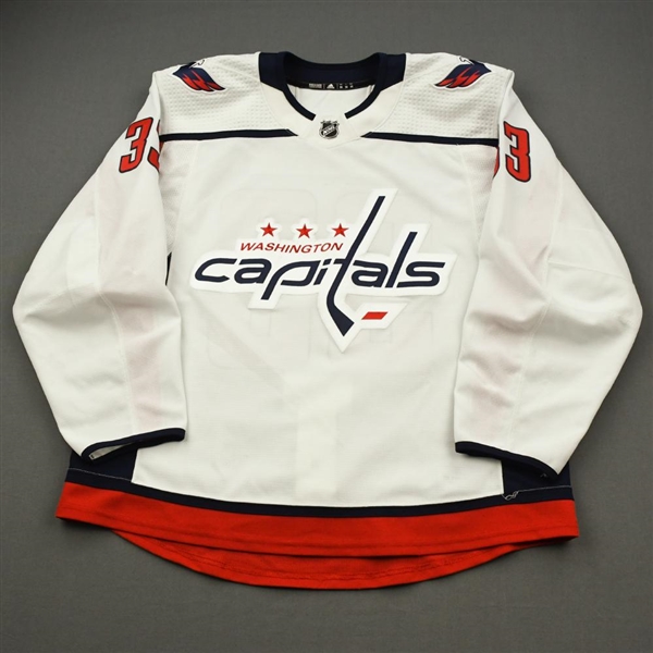 Gudas, Radko<br>White Set 2<br>Washington Capitals 2019-20<br>#33 Size: 56