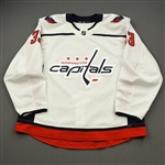 Gudas, Radko<br>White Set 2<br>Washington Capitals 2019-20<br>#33 Size: 56