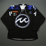 Alleva, Rose<br>Black Set 1<br>Minnesota Whitecaps 2019-20<br>#14 Size: LG