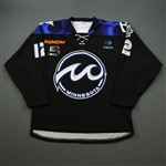 Cline, Kelsey<br>Black Set 1<br>Minnesota Whitecaps 2019-20<br>#12 Size: MD