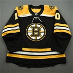 Bjork, Anders<br>Black Set 2<br>Boston Bruins 2019-20<br>#10 Size: 56