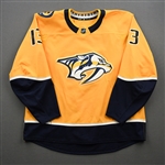 Bonino, Nick<br>Gold Set 2<br>Nashville Predators 2019-20<br>#13 Size: 58