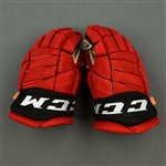 Anderson, Joey<br>CCM Gloves<br>New Jersey Devils 2019-20<br> Size: 14"