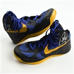 Curry, Stephen *<br>Nike Hyperfuse QAM - November 3, 2012 @ Los Angeles Clippers (Autographed)<br>Golden State Warriors 2012-13<br>#30