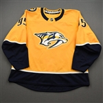 Duchene, Matt<br>Gold Set 3 / Qualifiers<br>Nashville Predators 2019-20<br>#95 Size: 56