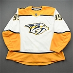 Duchene, Matt<br>White Set 3 / Qualifiers<br>Nashville Predators 2019-20<br>#95 Size: 56