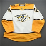 Blackwell, Colin<br>White Set 3 / Qualifiers<br>Nashville Predators 2019-20<br>#42 Size: 56