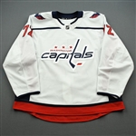 Boyd, Travis<br>White Set 3 / Round Robin<br>Washington Capitals 2019-20<br>#72 Size: 56