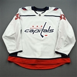 Gudas, Radko<br>White Set 3 / Round Robin / Playoffs<br>Washington Capitals 2019-20<br>#33 Size: 56