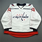Gudas, Radko<br>White Set 3 / Round Robin / Playoffs<br>Washington Capitals 2019-20<br>#33 Size: 56