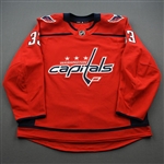 Gudas, Radko<br>Red Set 3 / Playoffs<br>Washington Capitals 2019-20<br>#33 Size: 56