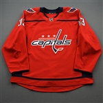 Gudas, Radko<br>Red Set 3 / Playoffs<br>Washington Capitals 2019-20<br>#33 Size: 56