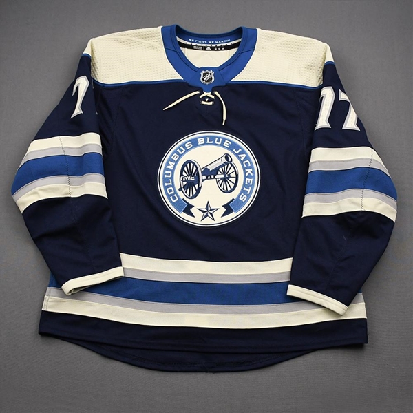 Anderson, Josh<br>Third Set 1<br>Columbus Blue Jackets 2019-20<br>#77 Size: 58