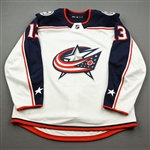Atkinson, Cam<br>White Set 2<br>Columbus Blue Jackets 2019-20<br>#13 Size: 54