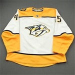 Carrier, Alexandre<br>White Set 1<br>Nashville Predators 2019-20<br>#45 Size: 56