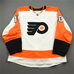 Andreoff, Andy<br>White Set 1<br>Philadelphia Flyers 2019-20<br>#10 Size: 56