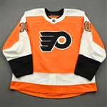 Andreoff, Andy<br>Orange Set 2<br>Philadelphia Flyers 2019-20<br>#10 Size: 56