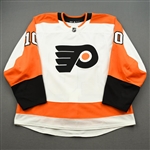 Andreoff, Andy<br>White Set 2<br>Philadelphia Flyers 2019-20<br>#10 Size: 56