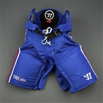 Kovalchuk, Ilya<br>Blue Third, Warrior Pants<br>Washington Capitals 2019-20<br>#17 