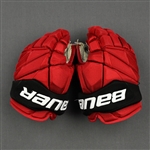 Boqvist, Jesper<br>Bauer Vapor 1X Lite Gloves<br>New Jersey Devils <br># Size: 13"